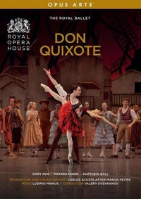 Minkus : Don Quichotte [DVD]