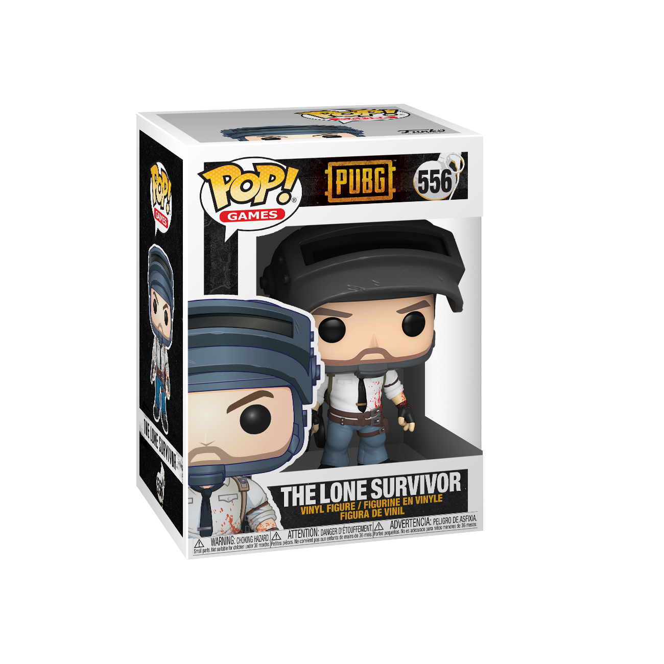 Funko Pop! Games PUBG The Lone Survivor ENG Merchandising