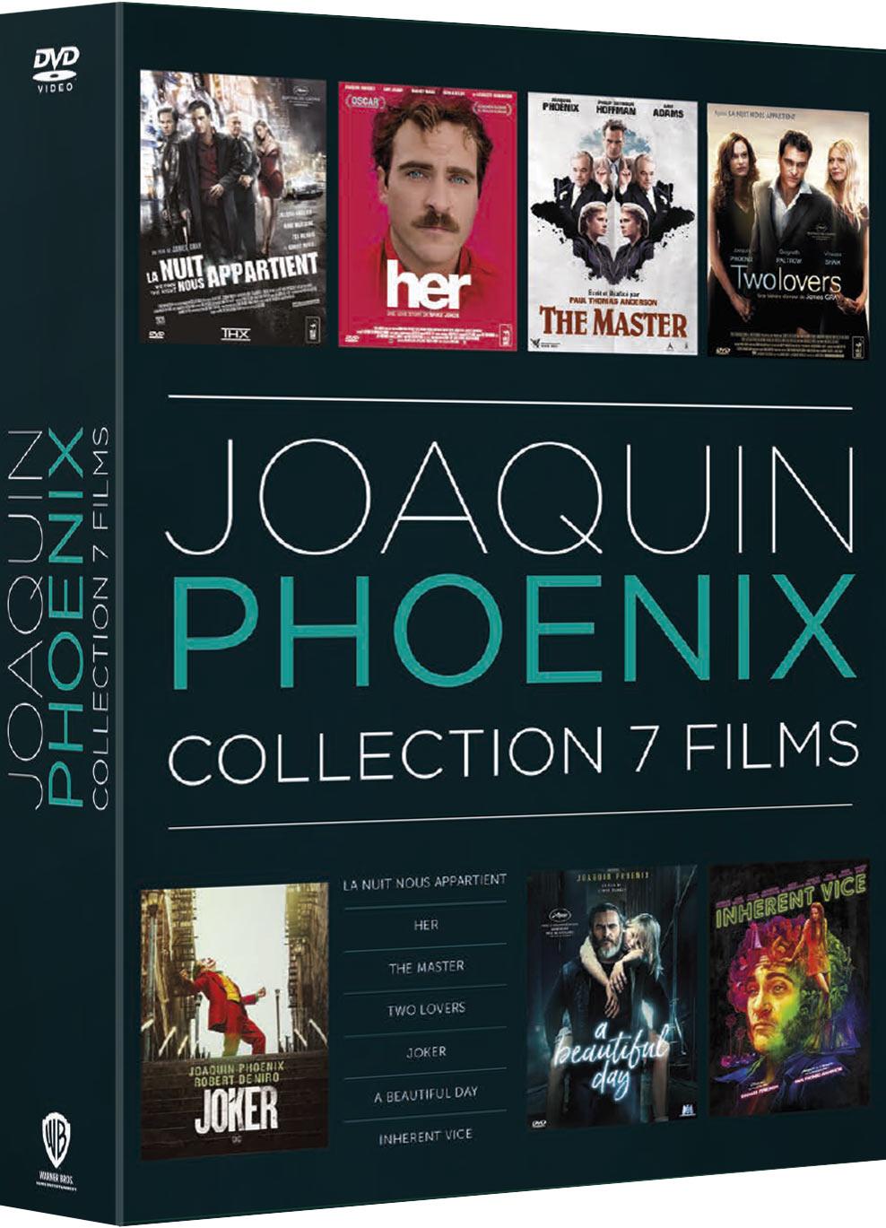 Joaquin Phoenix - Collection 7 films [DVD]