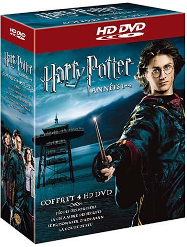 Harry Potter - Années 1-4 [HD DVD]