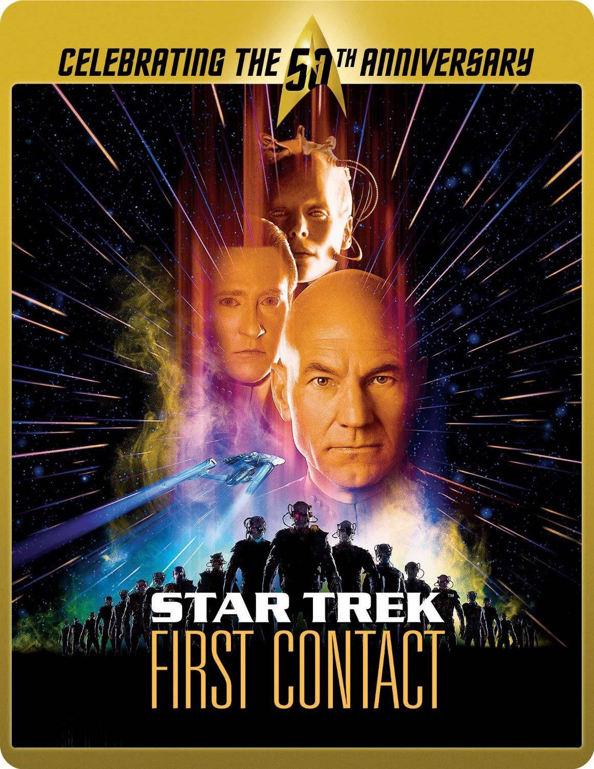 Star Trek : Premier contact [Blu-ray]