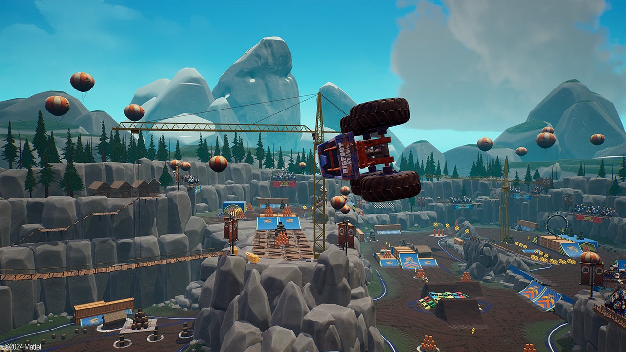 Hot Wheels Monster Trucks: Stunt Mayhem - flash vidéo