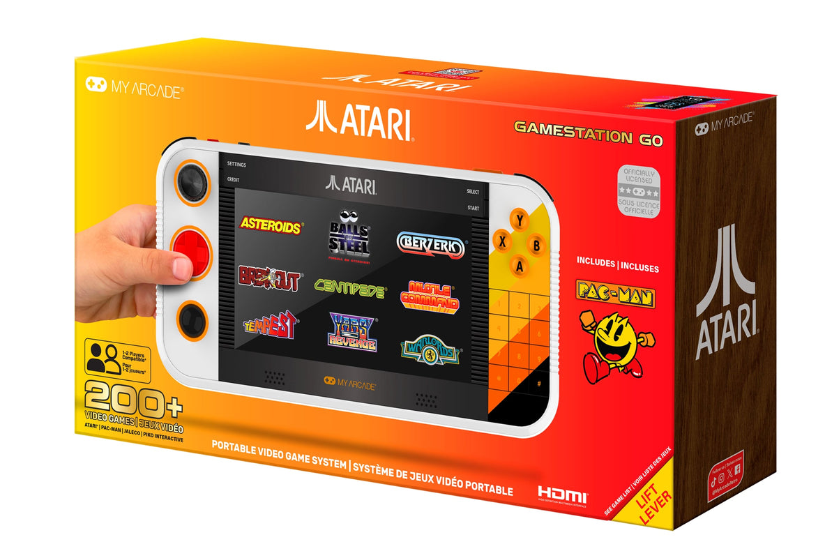 My Arcade - Gamestation Go Atari