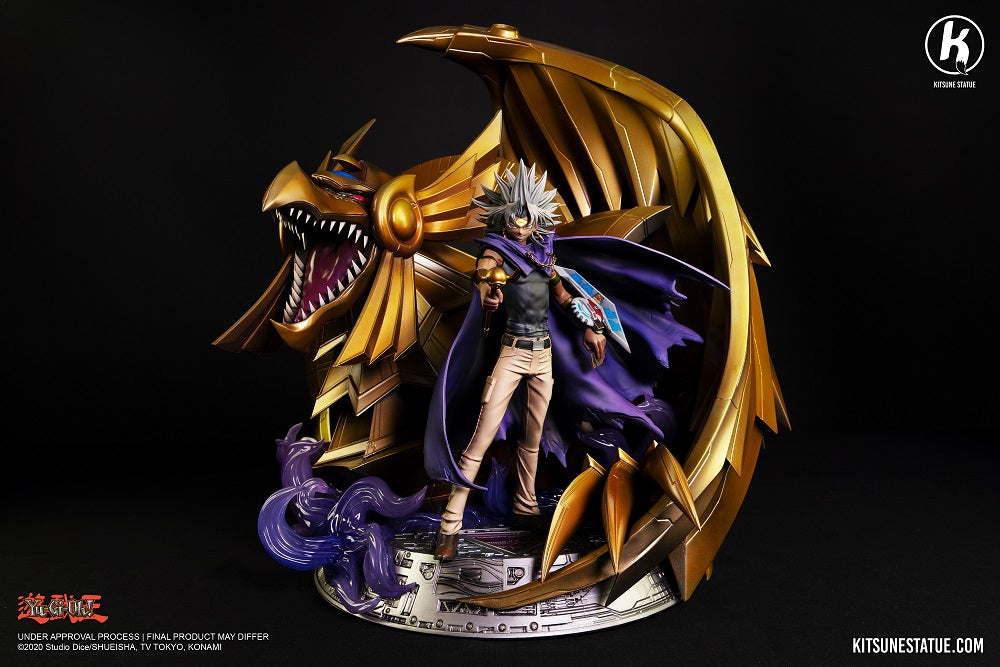 Kitsune - Legend Figure - Yu-Gi-Oh! - Marik et le Dragon ailé de Râ 1/7 Statue 46cm - flash vidéo