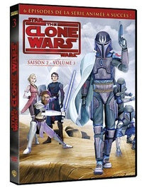 Star Wars - The Clone Wars - Saison 2 - Volume 3 [DVD]
