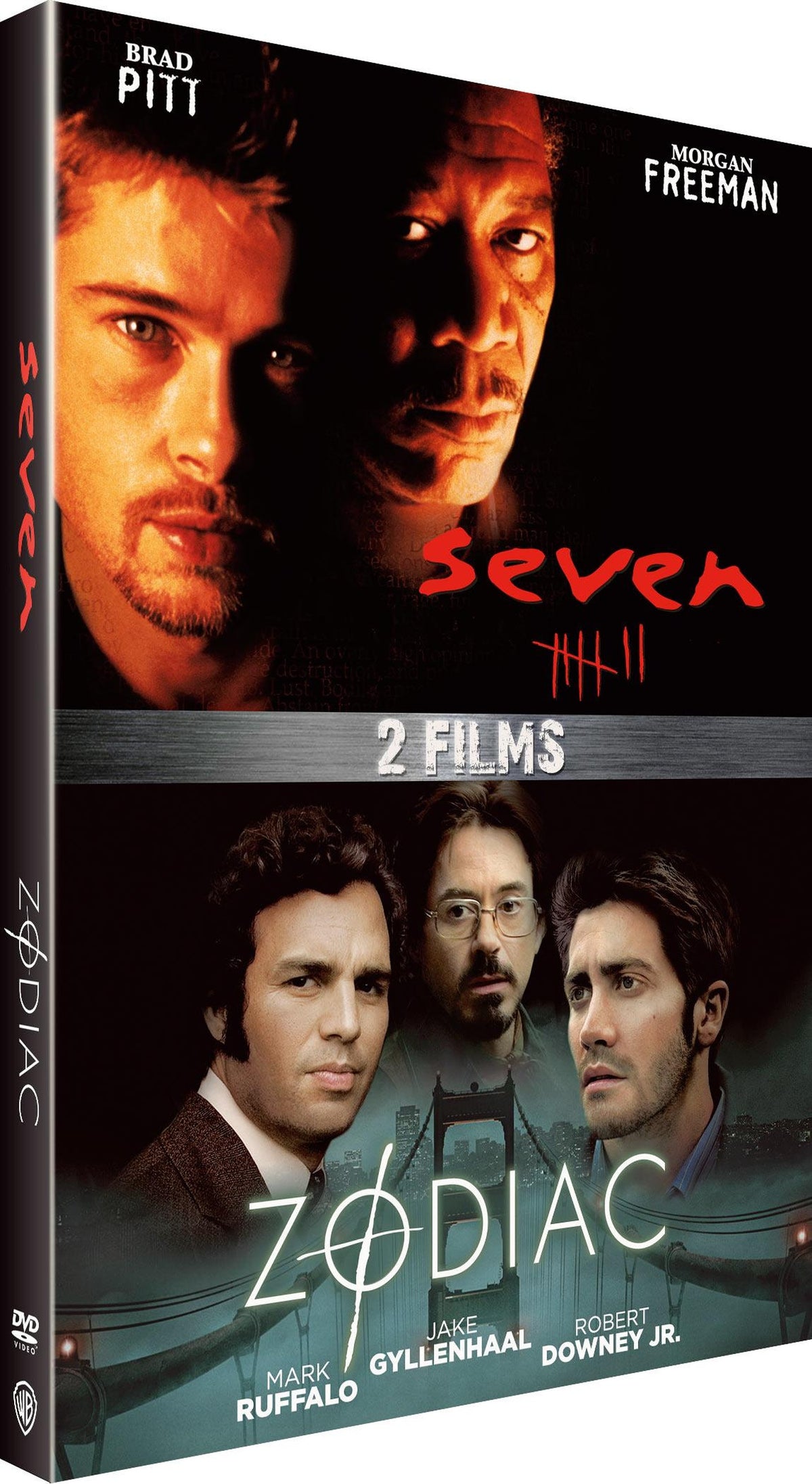 Seven + Zodiac [DVD]