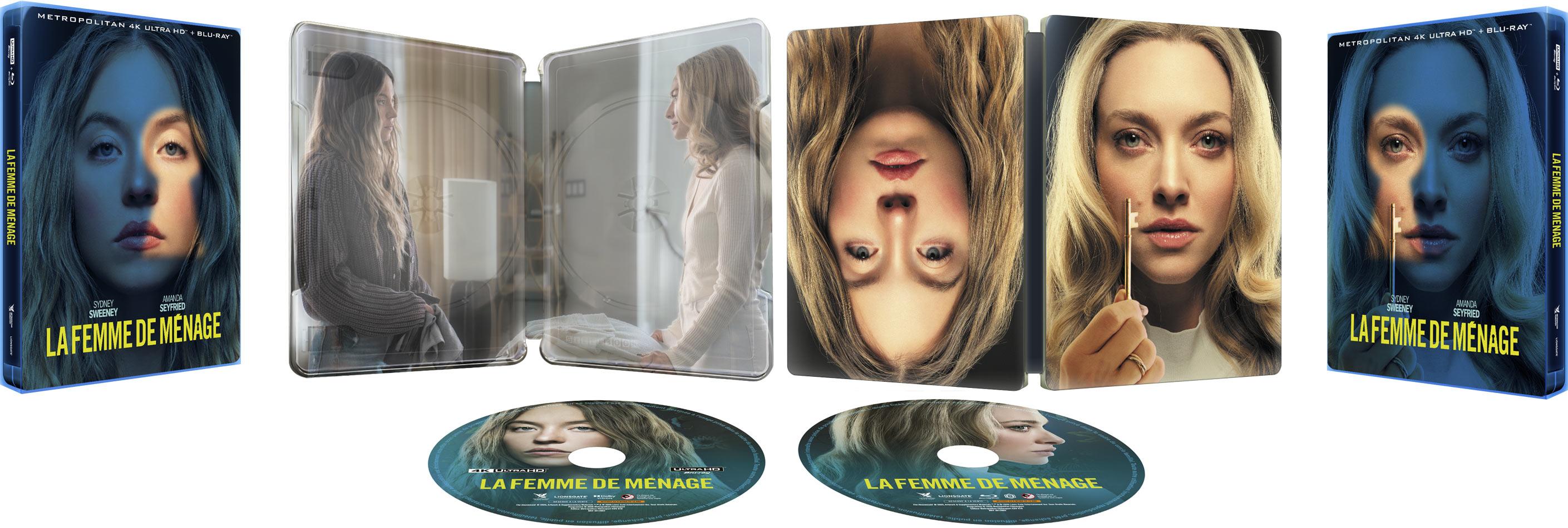 La Femme de ménage [4K Ultra HD]