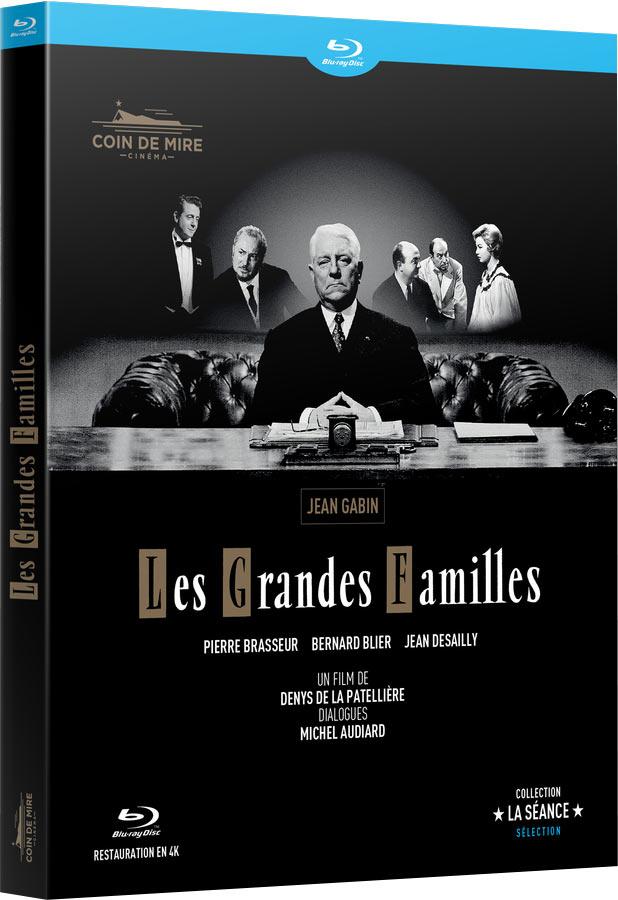 Les Grandes Familles [Blu-ray]