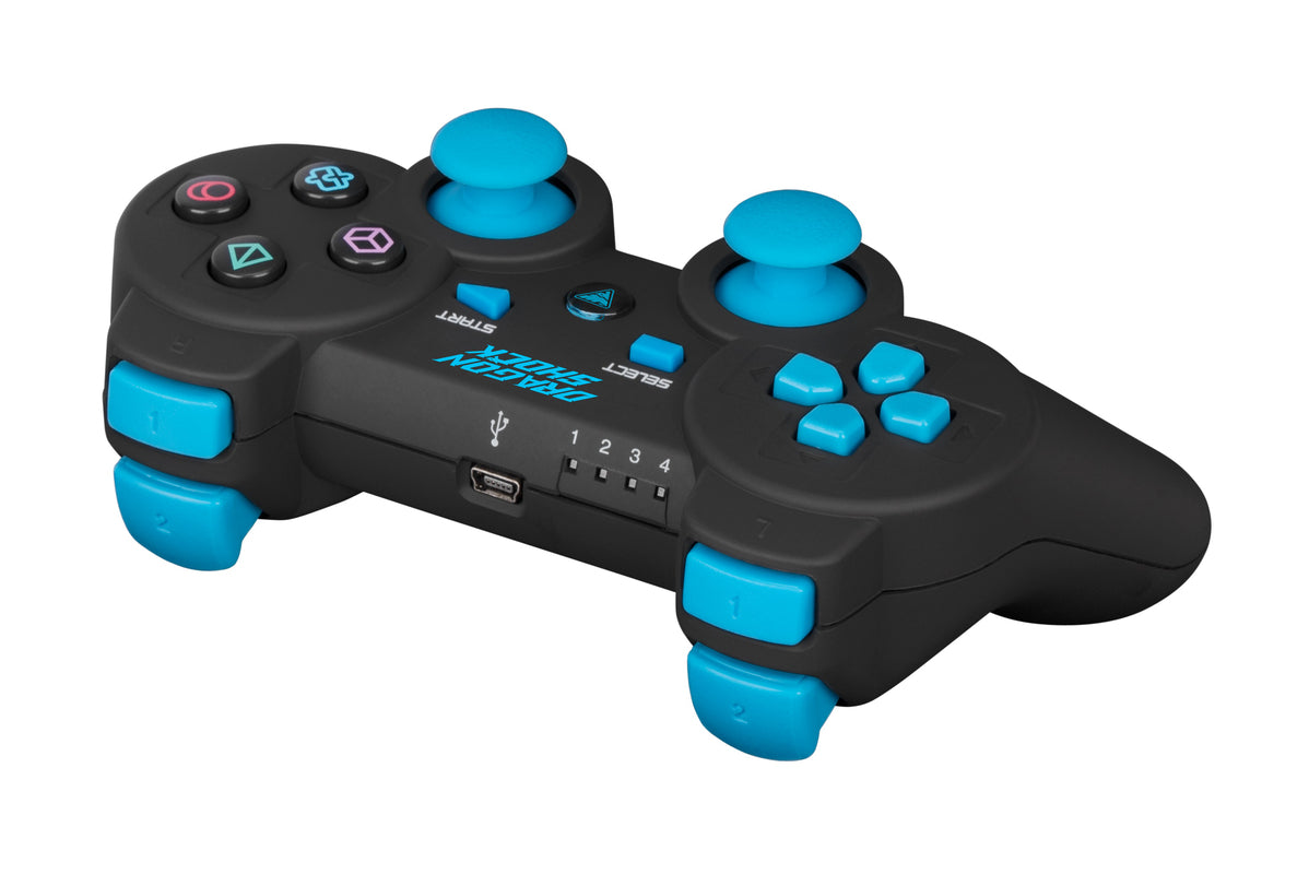 DragonShock - IMMORTAL BT - Manette sans fil Noir pour PS3