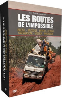 Les Routes de l'Impossible - Coffret 1 [DVD]