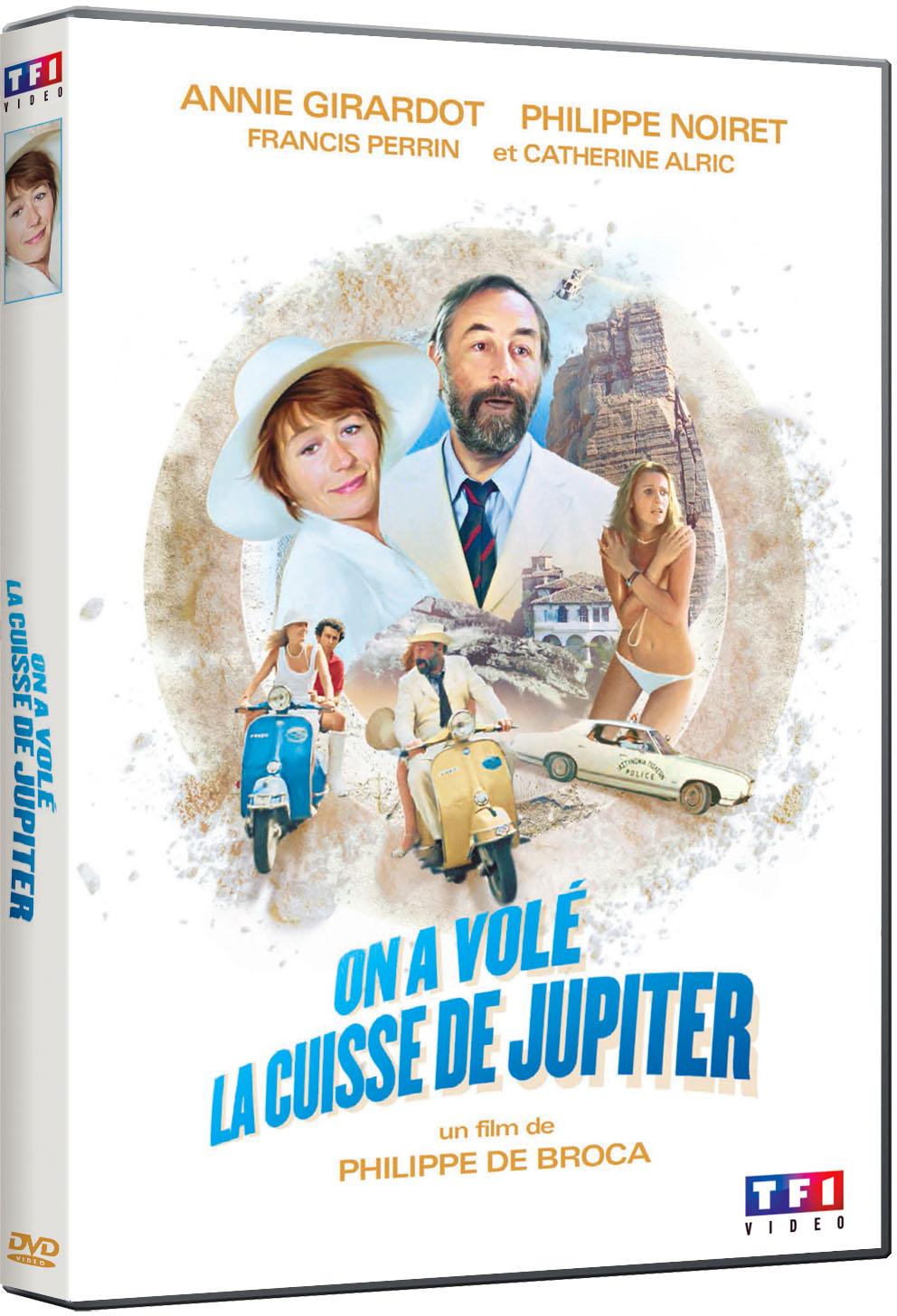 On a volé la cuisse de Jupiter [DVD]