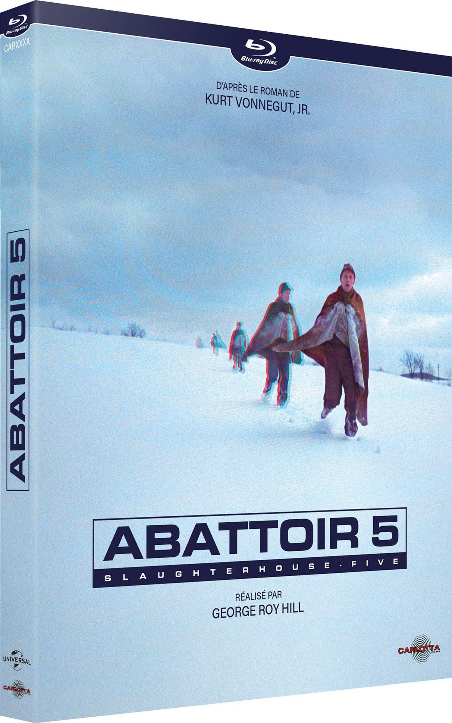 Abattoir 5 [Blu-ray]