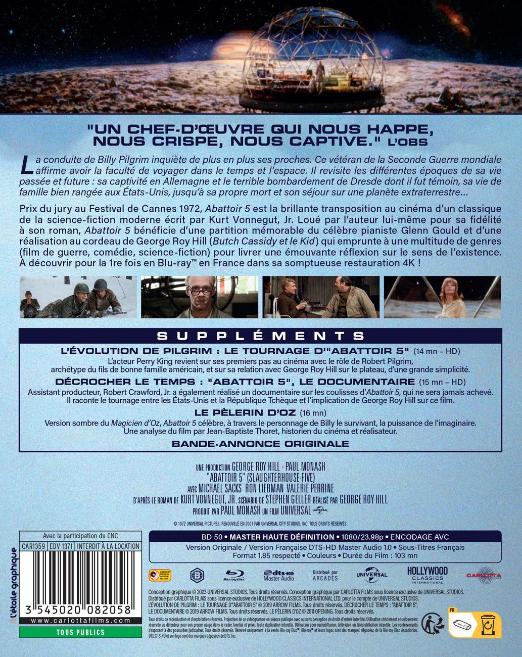 Abattoir 5 [Blu-ray]