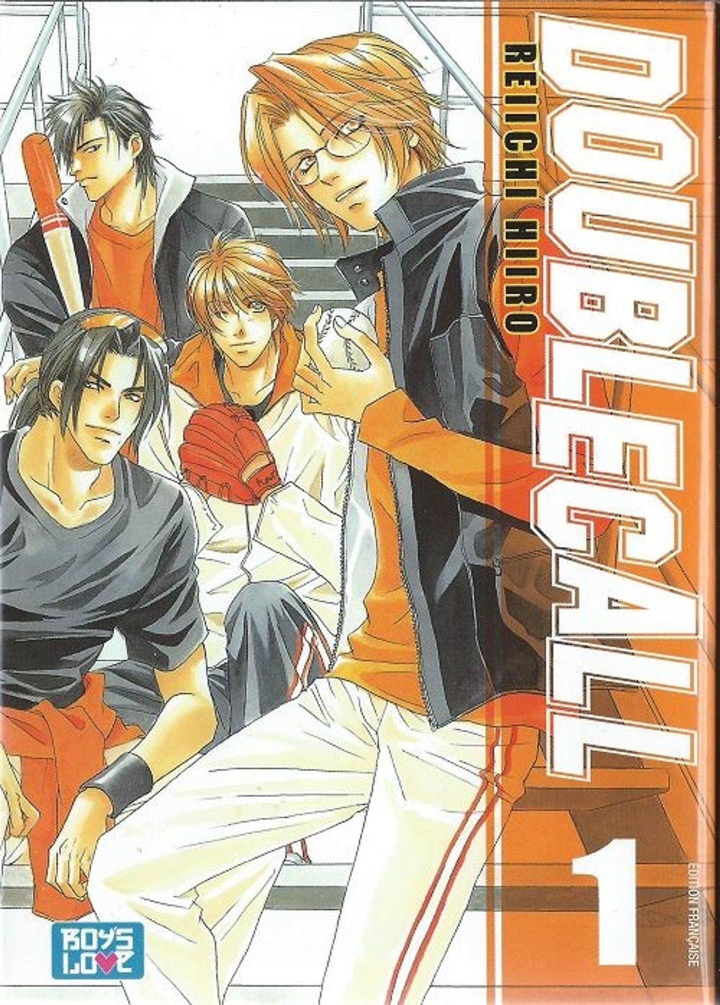 Double Call - Tome 01 - Livre (Manga) - Yaoi - flash vidéo