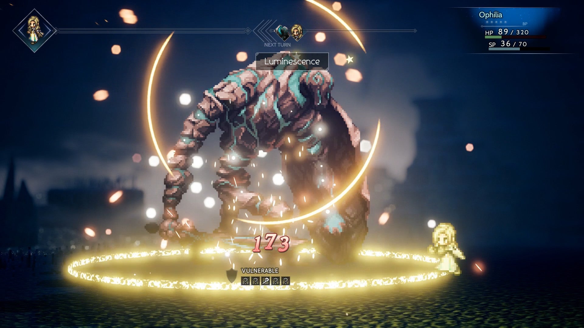 Octopath Traveler (Code-in-a-box) - flash vidéo