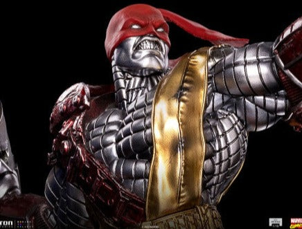 Iron Studios - BDS Arts Scale 1/10 - Marvel - X-Men: Age of Apocalypse - Colossus Statue 26cm - flash vidéo