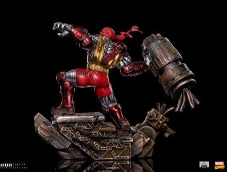 Iron Studios - BDS Arts Scale 1/10 - Marvel - X-Men: Age of Apocalypse - Colossus Statue 26cm - flash vidéo