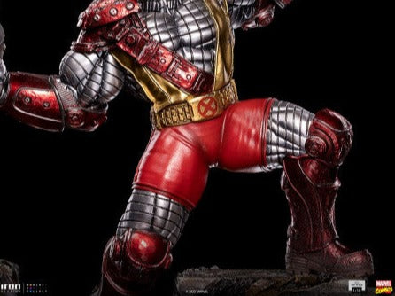 Iron Studios - BDS Arts Scale 1/10 - Marvel - X-Men: Age of Apocalypse - Colossus Statue 26cm - flash vidéo