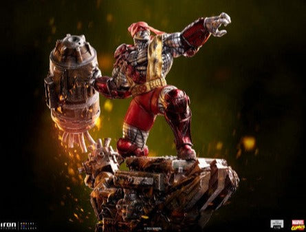 Iron Studios - BDS Arts Scale 1/10 - Marvel - X-Men: Age of Apocalypse - Colossus Statue 26cm - flash vidéo