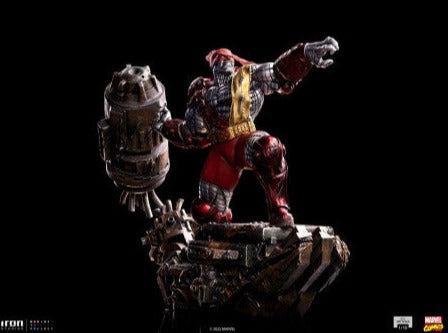 Iron Studios - BDS Arts Scale 1/10 - Marvel - X-Men: Age of Apocalypse - Colossus Statue 26cm - flash vidéo