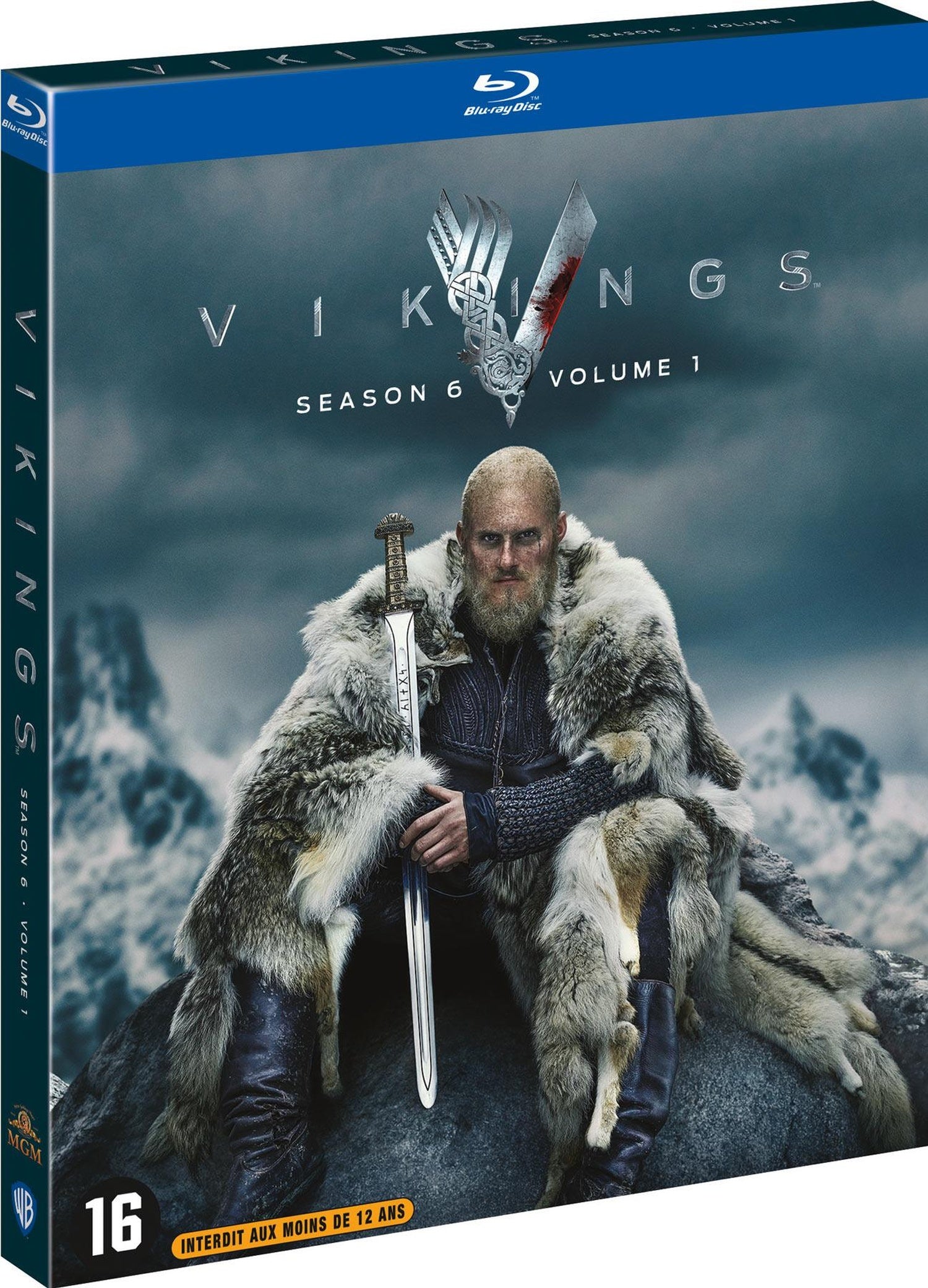 Vikings - Saison 6 - Volume 1 [Blu-ray]