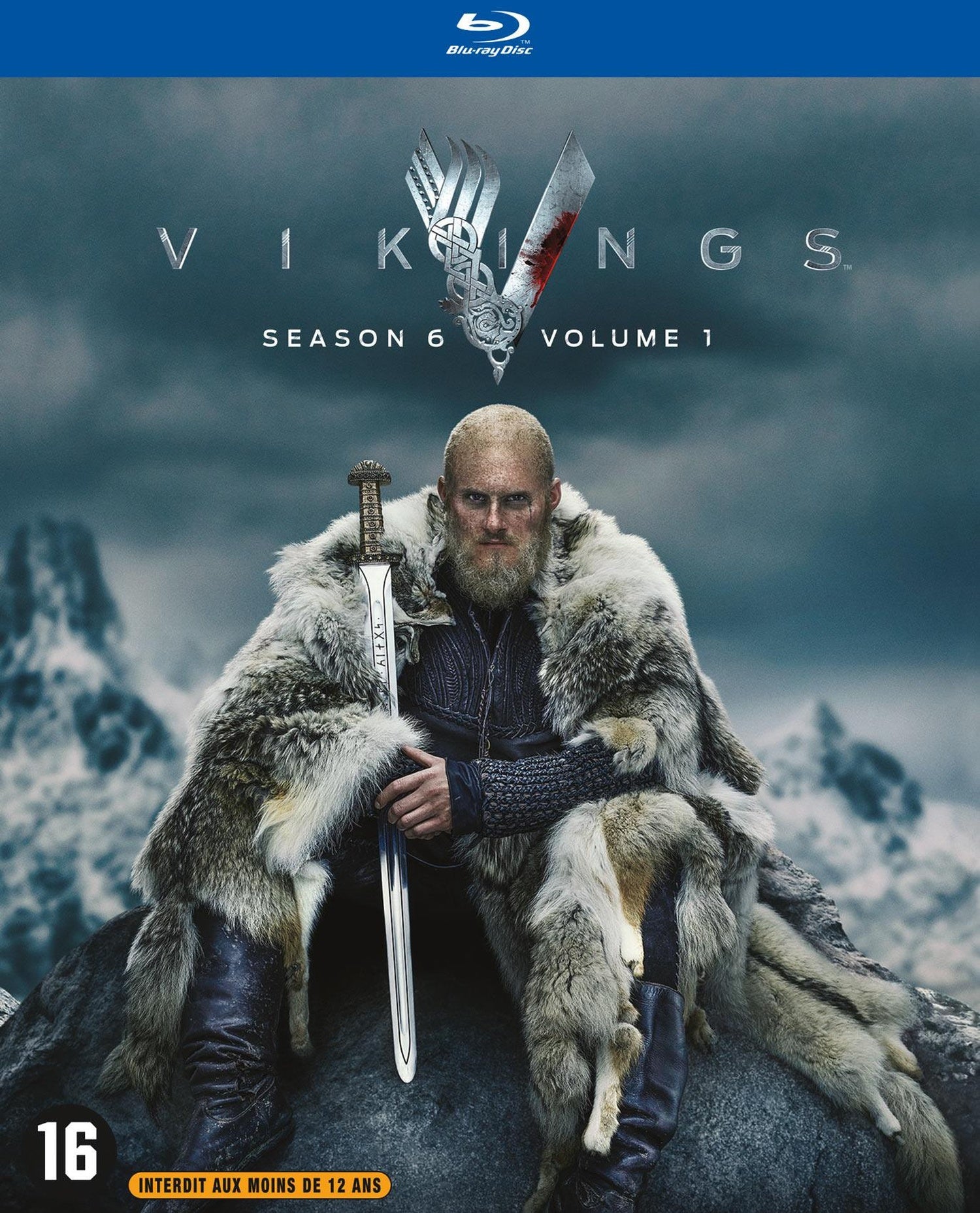 Vikings - Saison 6 - Volume 1 [Blu-ray]
