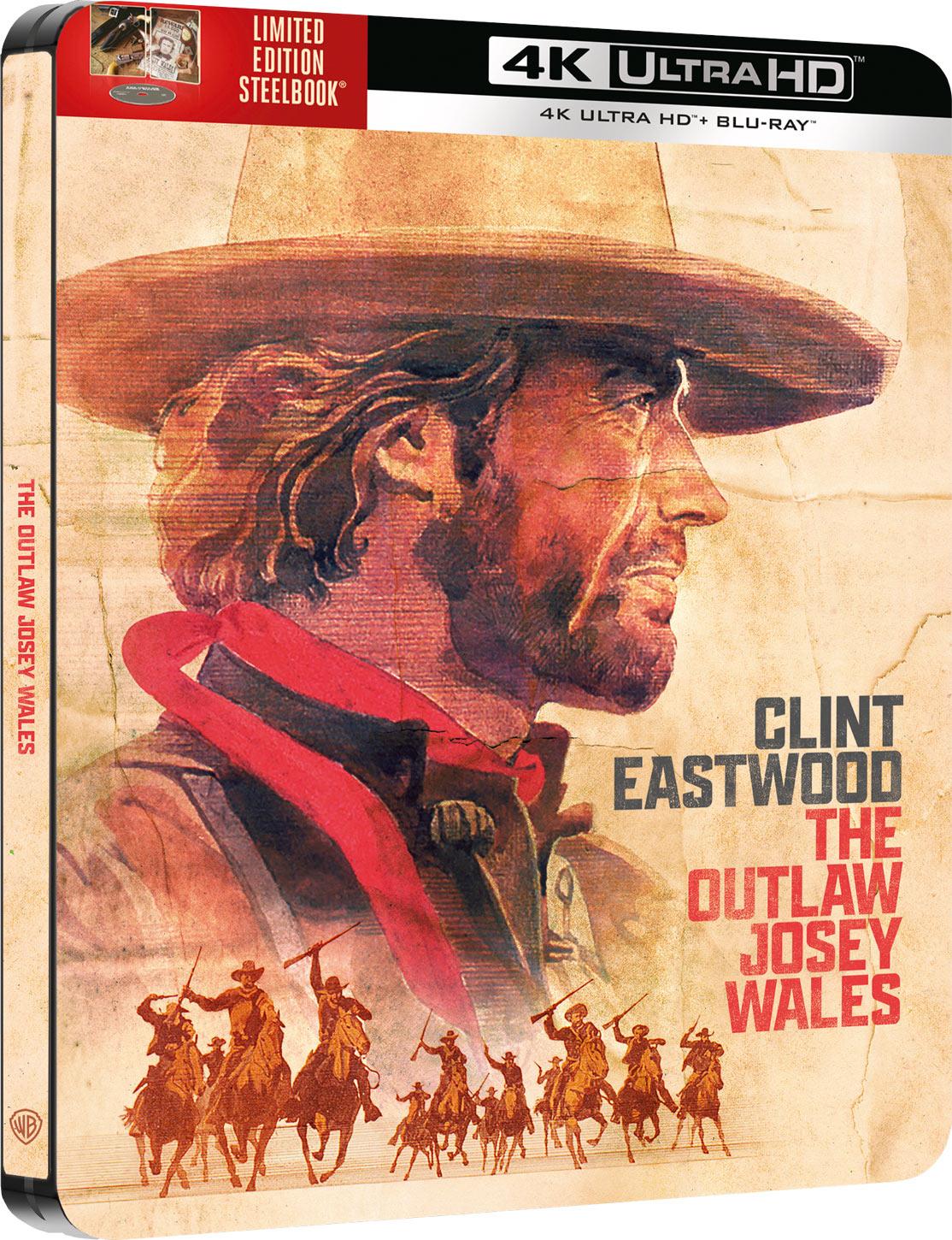 Josey Wales, hors-la-loi [4K Ultra HD]