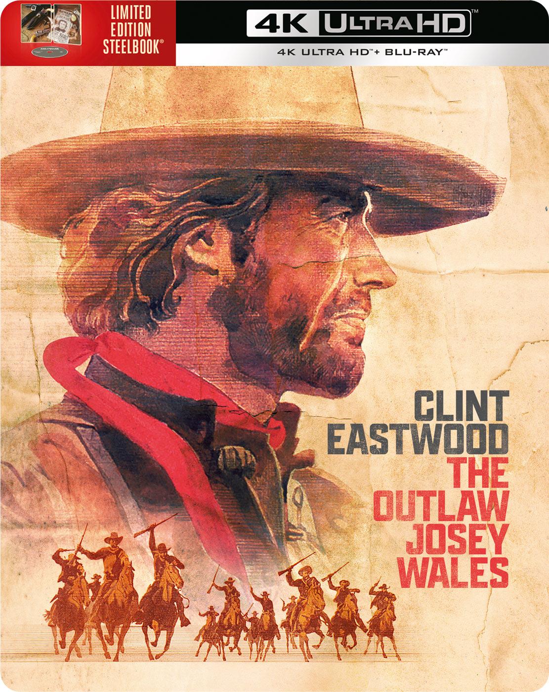 Josey Wales, hors-la-loi [4K Ultra HD]