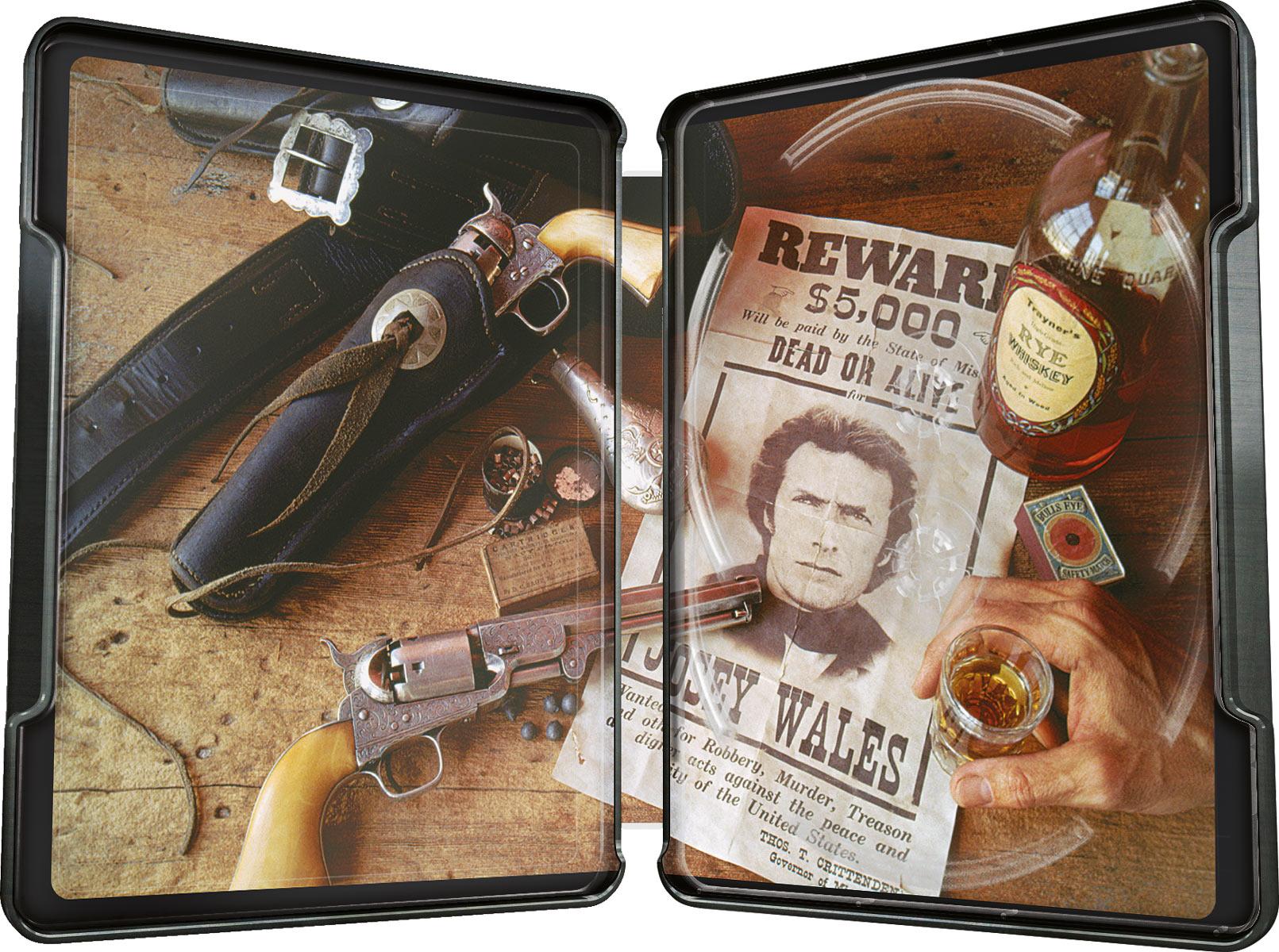 Josey Wales, hors-la-loi [4K Ultra HD]