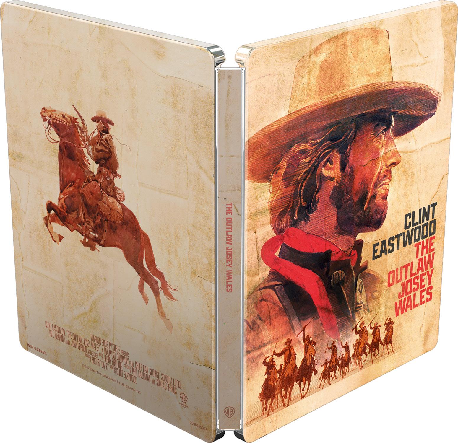 Josey Wales, hors-la-loi [4K Ultra HD]