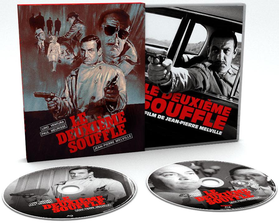 Le Deuxième souffle [Blu-ray]