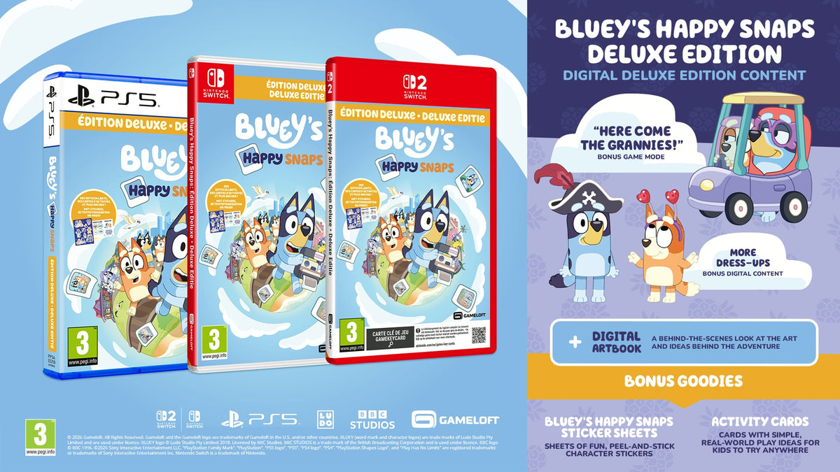 Bluey's Happy Snaps - Deluxe Edition
