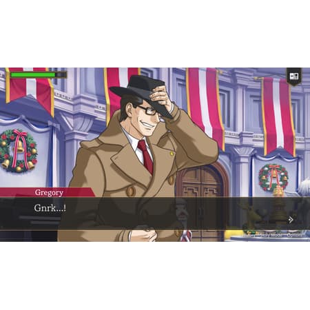 Ace Attorney Investigations Collection - flash vidéo