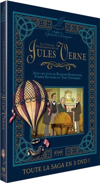 Les Voyages extraordinaires de Jules Verne - L'intégrale de l'animation [DVD]