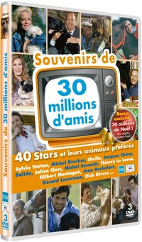 Souvenirs de 30 millions d'amis [DVD]