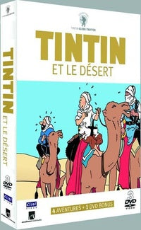 Tintin Globe-trotter - Tintin et le désert [DVD]