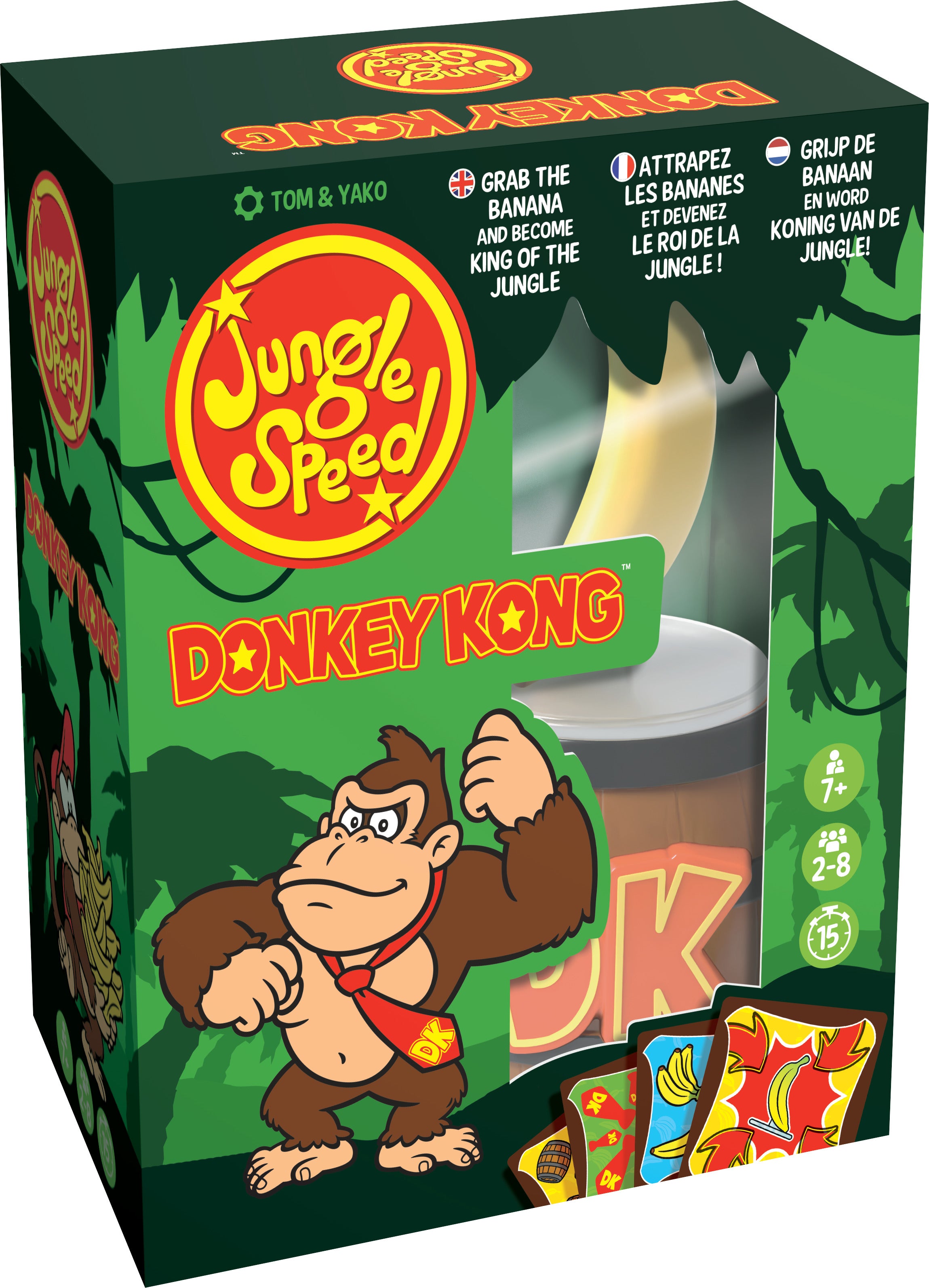 Jungle Speed - Donkey Kong