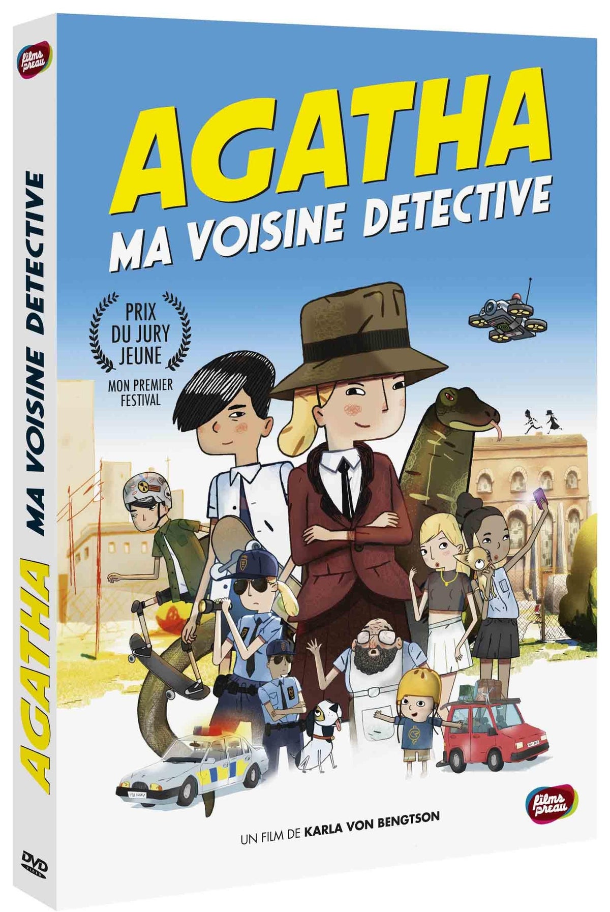 Agatha, ma voisine détective [DVD]