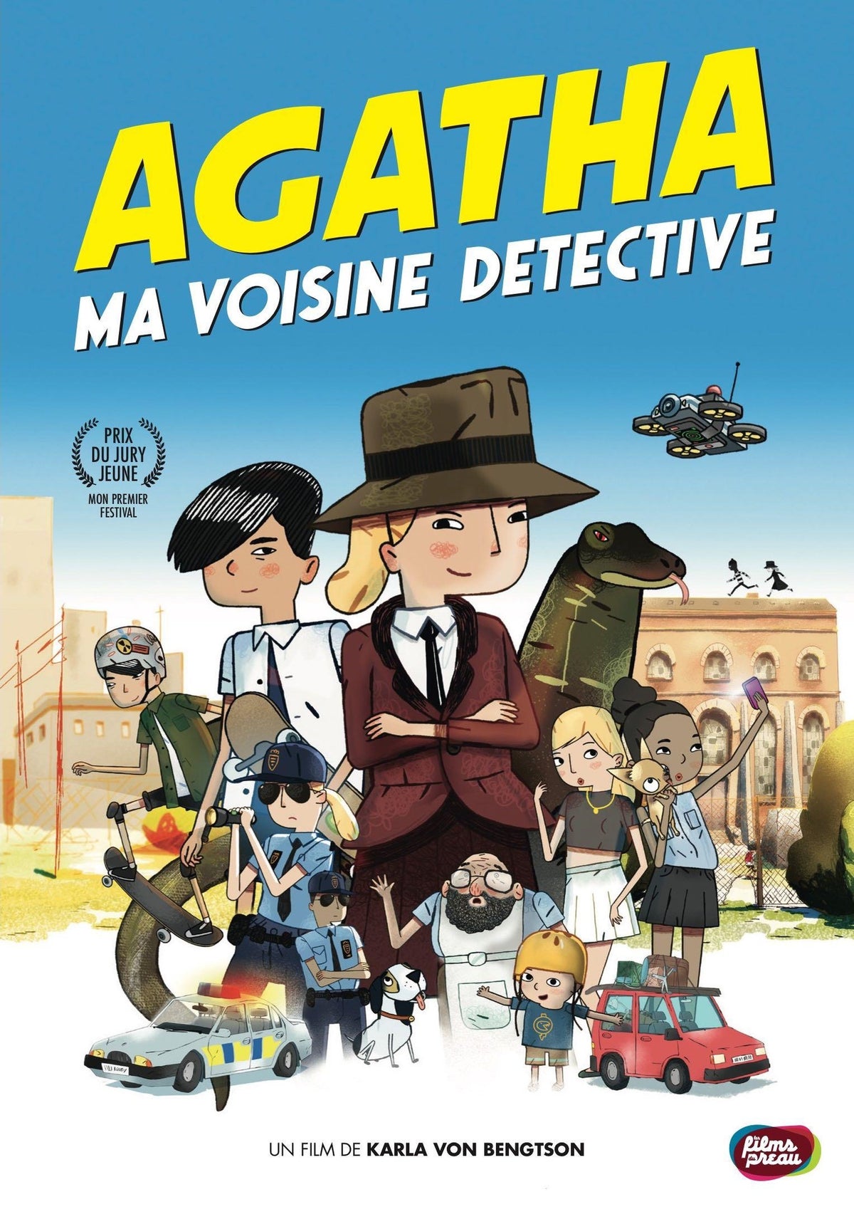 Agatha, ma voisine détective [DVD]