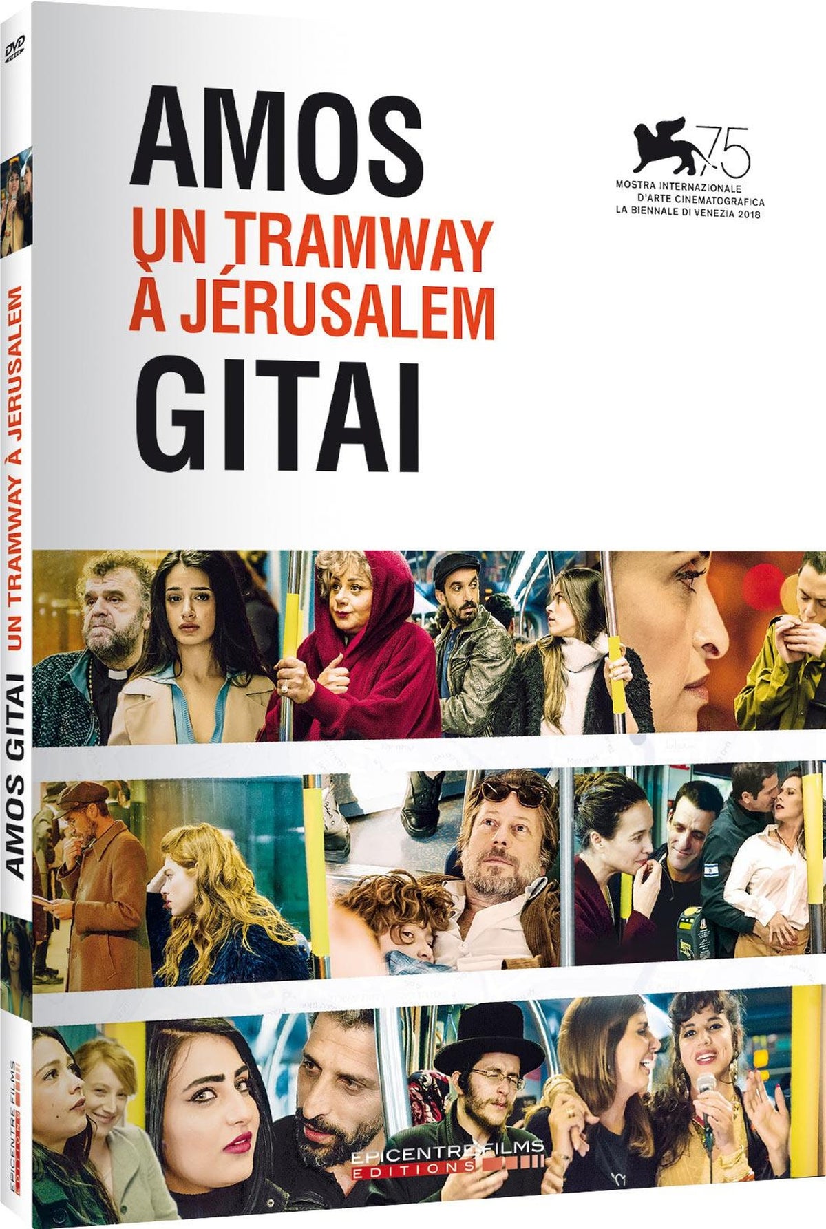 Un tramway à Jérusalem [DVD]