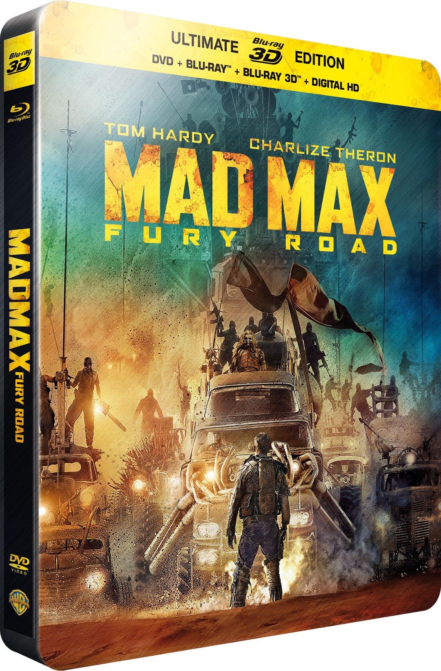 Mad Max : Fury Road [Blu-ray 3D]