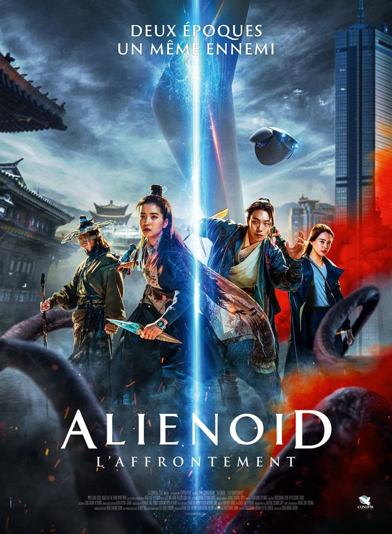 Alienoid : L'Affrontement [DVD à la location] - flash vidéo