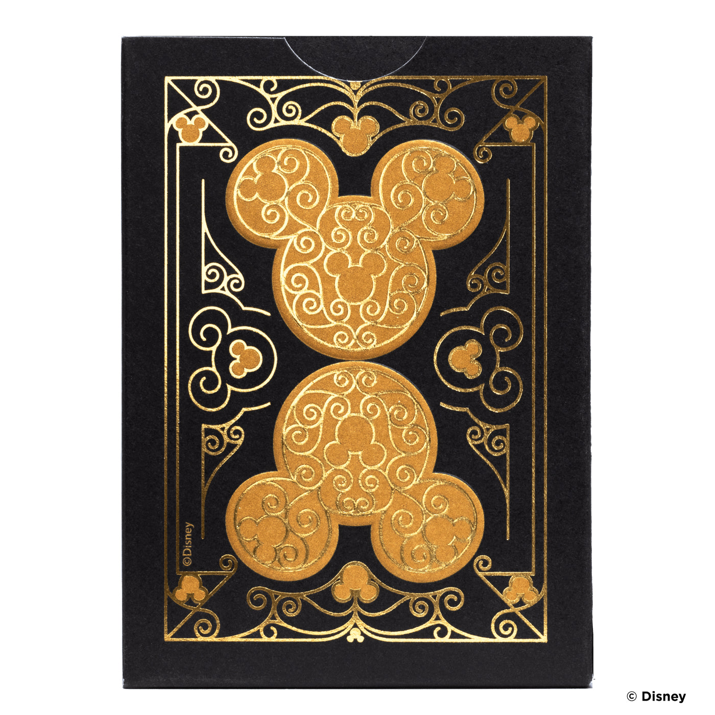 Bicycle - Carte de jeu Standard 56 pièce(s) Mickey Black Gold - flash vidéo