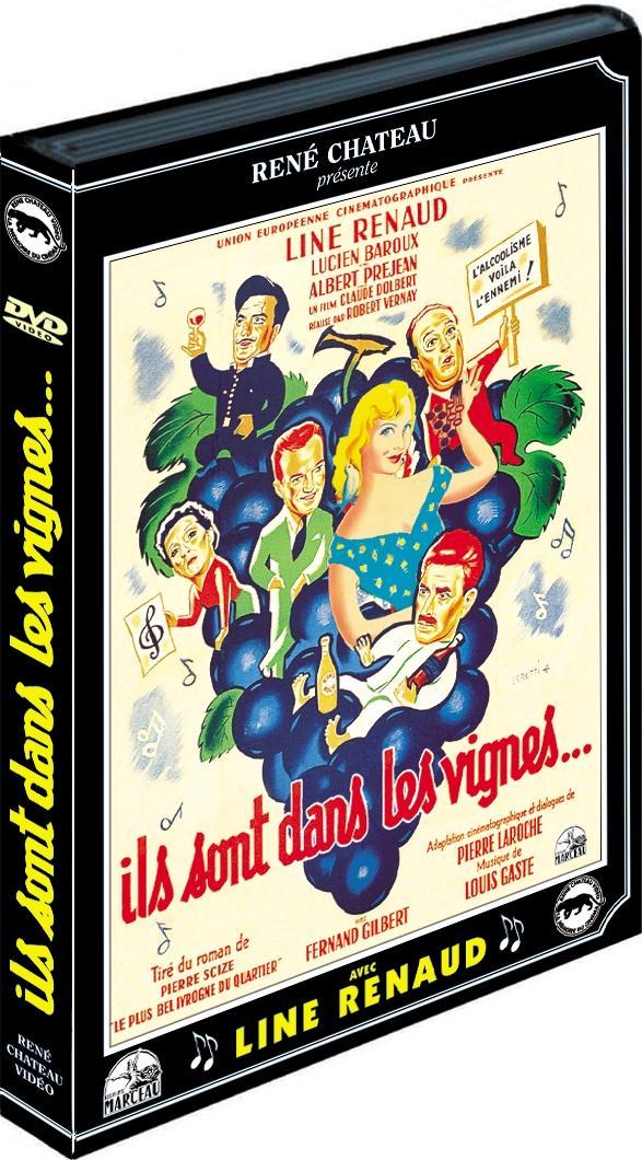 Ils sont dans les vignes [DVD]