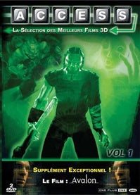 Access - La sélection des meilleurs films 3D - Vol. 1 [DVD]