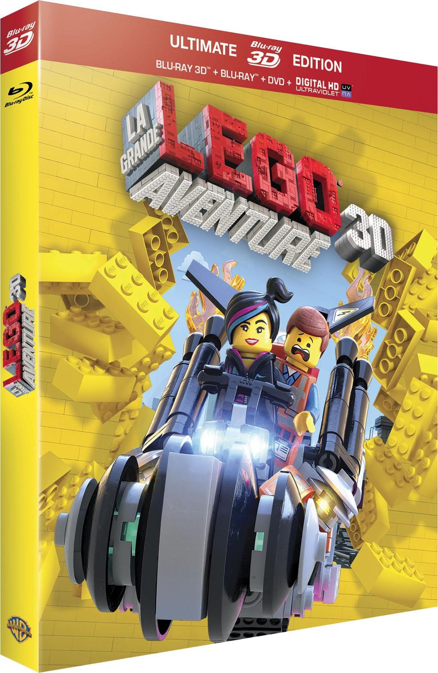 La Grande Aventure Lego [Blu-ray 3D]