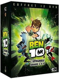 Ben 10 - L'intégrale saisons 1 à 4 [DVD]