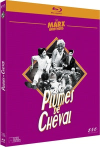 Plumes de cheval [Blu-ray]