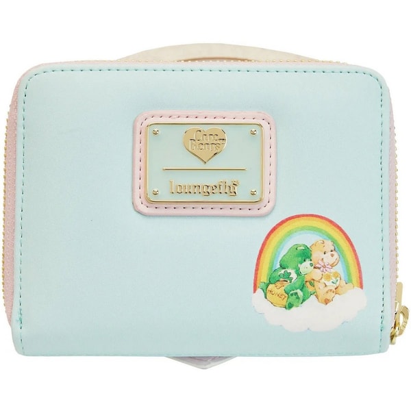 Loungefly: Care Bears - Cloud Party Zip Around Wallet - flash vidéo