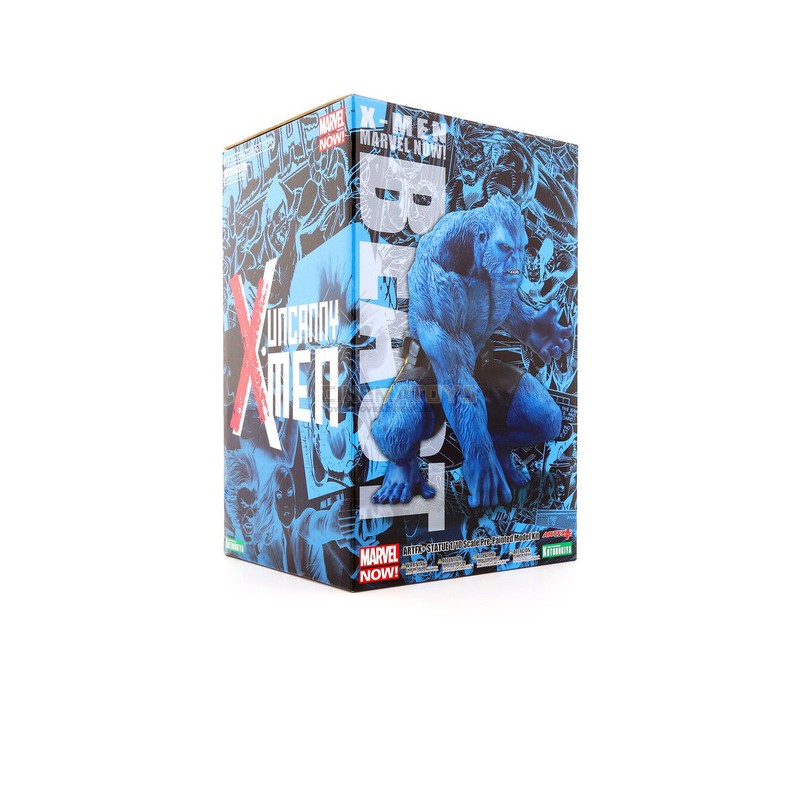 BEAST ARTFX+ STATUE MARVEL NOW! - KOTOBUKIYA